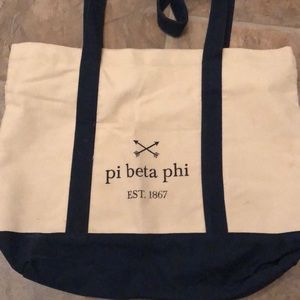 Pi Beta Phi tote bag